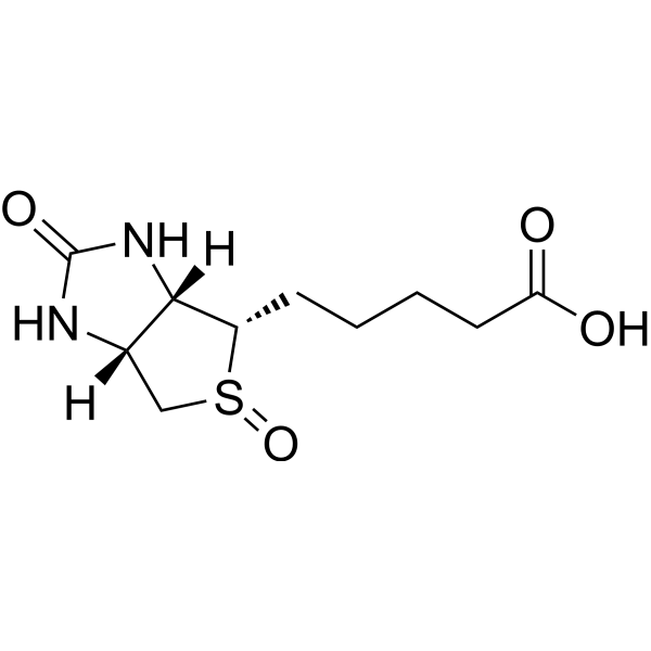 (±)-Biotin sulfoxide 23015-53-4
